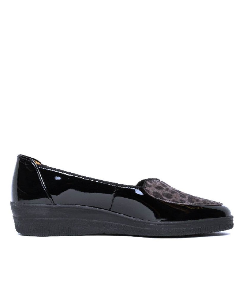 Gabour | Exclusif Loren Noir-anthracite